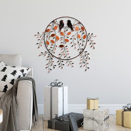 Wallity Love of Birds 3 Multicolor